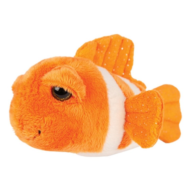 Clownfisch Bubbles, 15cm orange| LiL Peepers Kuscheltier der englischen Marke SUKIgift