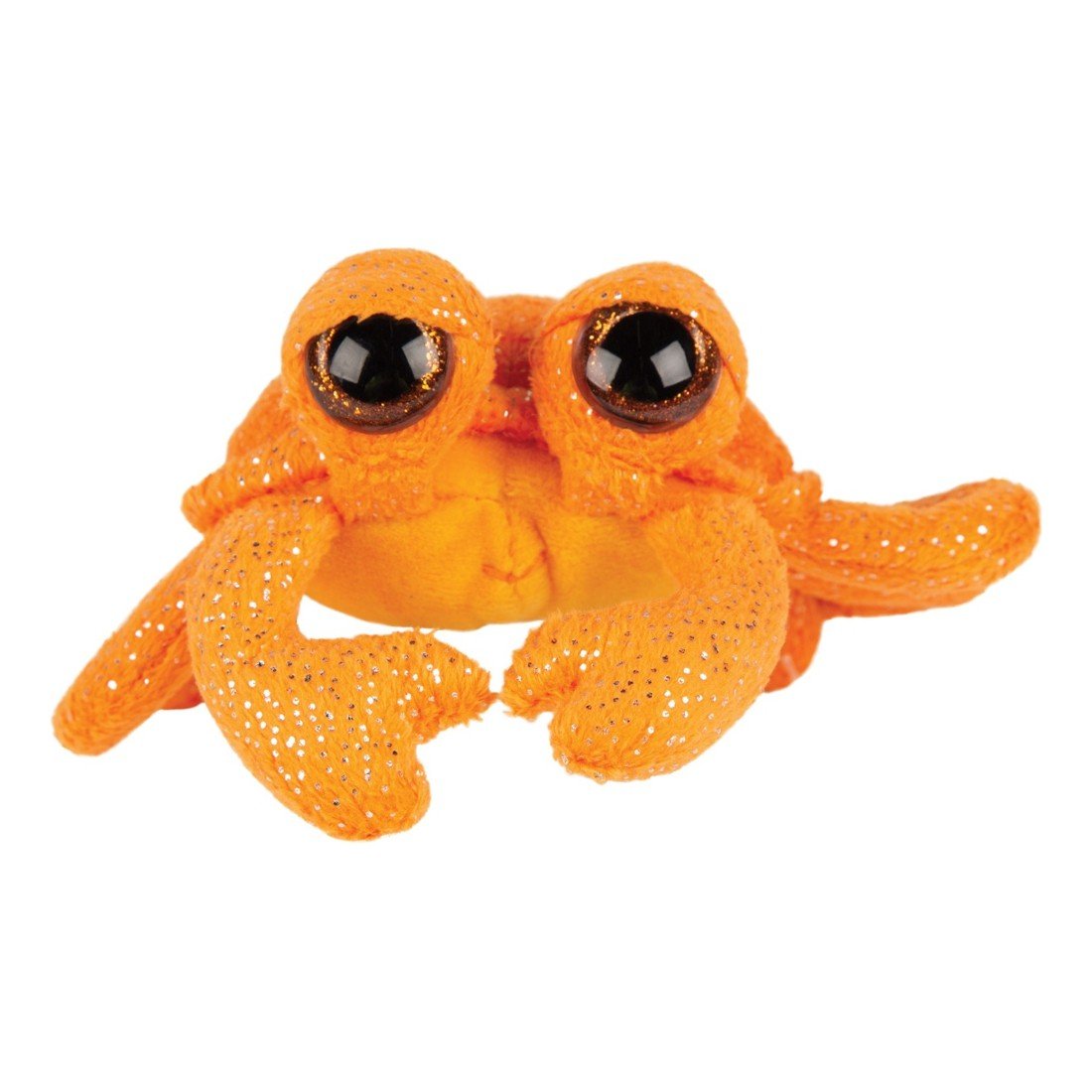 Krabbe Crusher, 15cm orange | LiL Peepers Kuscheltier der englischen Marke SUKIgift Krabbe Crusher, 15cm orange | LiL Peepers Kuscheltier der englischen Marke SUKIgift