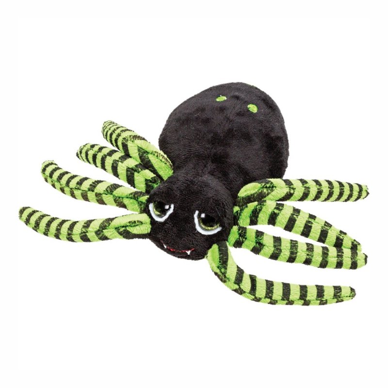 Suki 14391Tarantel Spinne 22 cm grün-schwarz Kuscheltier Peepers Li`L SUKI 