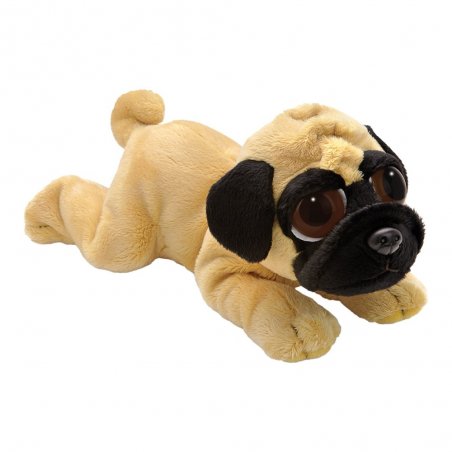 Mops Pippin, 24cm | LiL Peepers Kuscheltier der englischen Marke SUKIgift