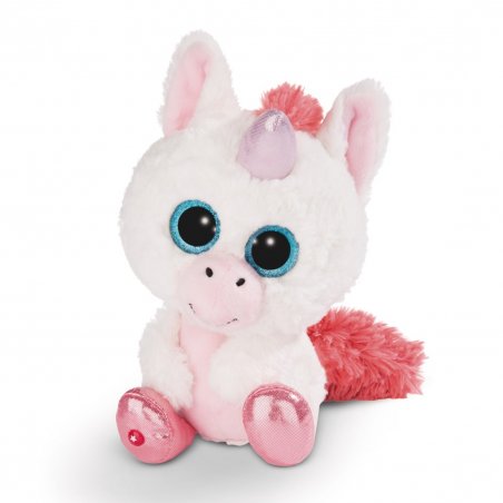 Nici GLUBSCHIS Einhorn Milky-Fee, rosa-weiß | Kuscheltier.Boutique