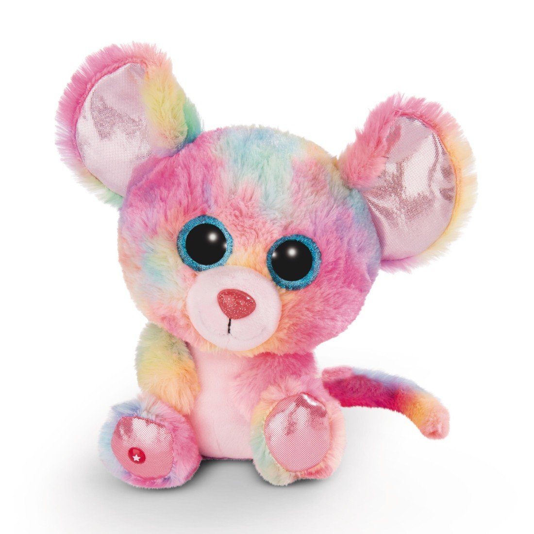 Maus Candypop, 25cm | Nici GLUBSCHIS Kuscheltier Maus Candypop, 25cm | Nici GLUBSCHIS Kuscheltier