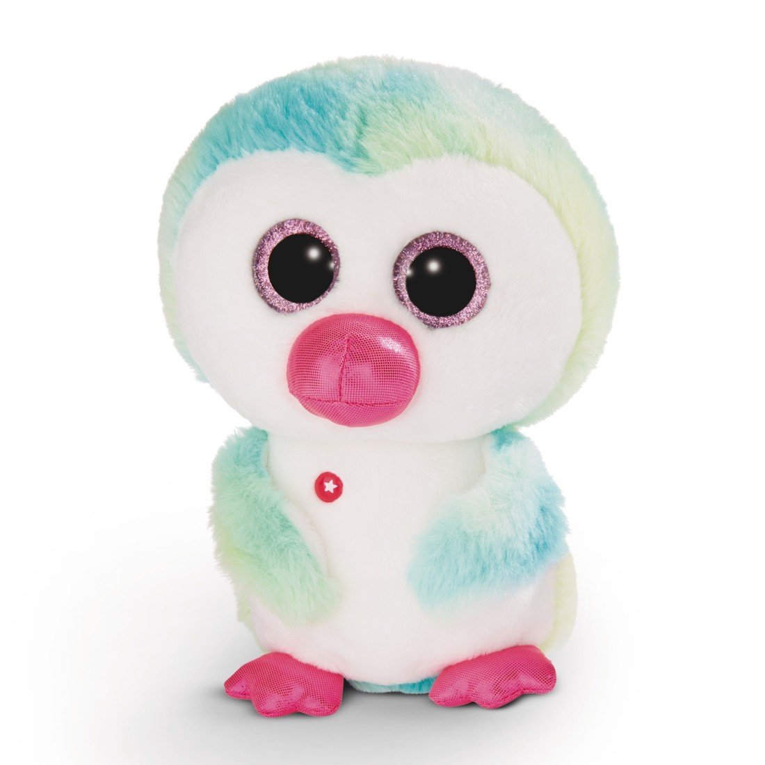 Pinguin Yoniko, 25cm Rückseite | Nici GLUBSCHIS Kuscheltier Pinguin Yoniko, 25cm Rückseite | Nici GLUBSCHIS Kuscheltier