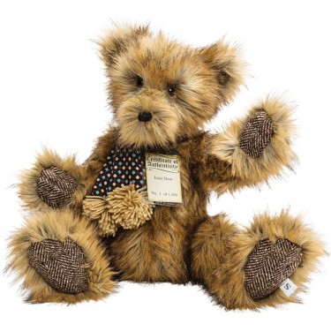Teddybär Isaac, 40cm | Silver Tag Bears von Suki Gift England Teddybär Isaac, 40cm | Silver Tag Bears von Suki Gift England