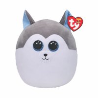 Ty Squish-a-Boos Plüschkissen Husky Slush | Kuscheltier.Boutique