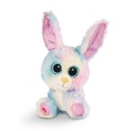 Nici GLUBSCHIS Hase Rainbow Candy, 15cm Vorderseite | Kuscheltier.Boutique