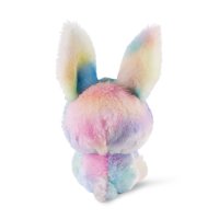 Nici GLUBSCHIS Hase Rainbow Candy, 15cm Rückseite | Kuscheltier.Boutique