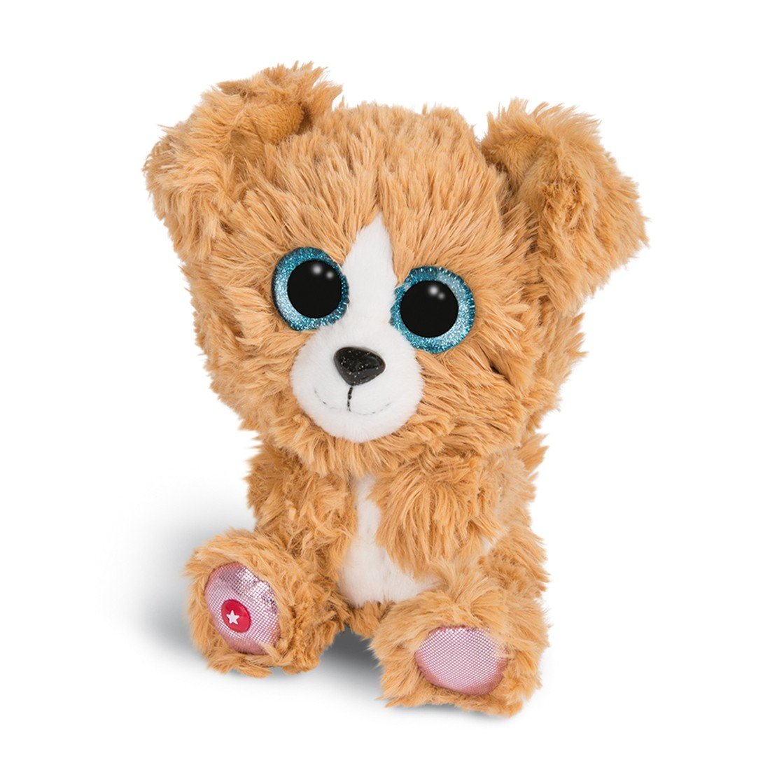 Nici GLUBSCHIS Hund Lollidog, 15cm | Kuscheltier.Boutique