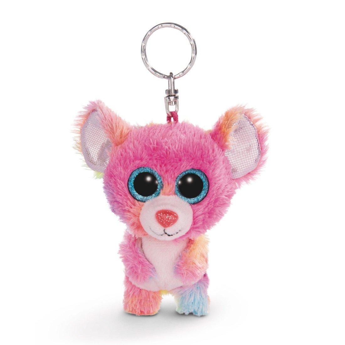 Maus Candypop, rosa | Nici GLUBSCHIS Schlüsselanhänger Maus Candypop, rosa | Nici GLUBSCHIS Schlüsselanhänger