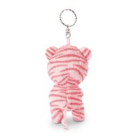 Tiger Fula, rosa Rückseite | Nici GLUBSCHIS Schlüsselanhänger