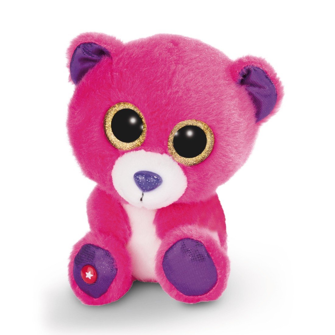 Teddybär Briggy, 15cm pink | Nici GLUBSCHIS Kuscheltier Teddybär Briggy, 15cm pink | Nici GLUBSCHIS Kuscheltier