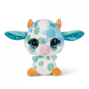 Baby-Kuh, 12 cm blau-grün | NICIdoos Babys Baby-Kuh, 12 cm blau-grün | NICIdoos Babys