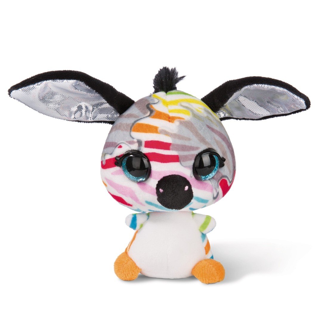 Baby-Zebra, 12 cm schwarz-weiß | NICIdoos Babys Baby-Zebra, 12 cm schwarz-weiß | NICIdoos Babys