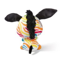 Baby-Zebra, 12 cm schwarz-weiß | NICIdoos Babys