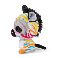 Baby-Zebra, 12 cm schwarz-weiß | NICIdoos Babys