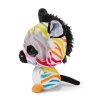 NICIdoos Baby-Zebra 12 cm schwarz-bunt | Kuscheltier.Boutique