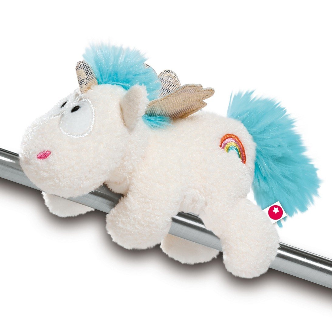 NICI Theoder & Friends Magnettier Einhorn Rainbow Flair