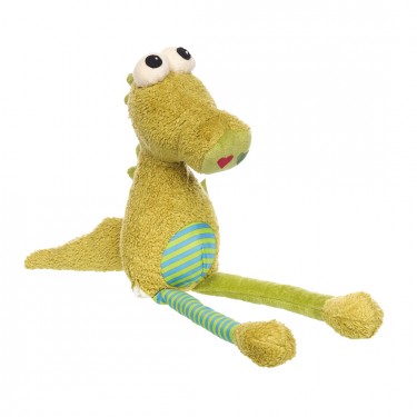 Krokodil Krokolores mit Zirbensäckchen, 36cm | sigikid GREEN Bio Collection Krokodil Krokolores mit Zirbensäckchen, 36cm | sigikid GREEN Bio Collection