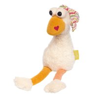 Halligallihenne mit Zirbensäckchen, 36cm | sigikid GREEN Bio Collection