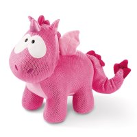 NICI Theoder & Friends Einhorn Drache Ruby de la Rosa, 32cm