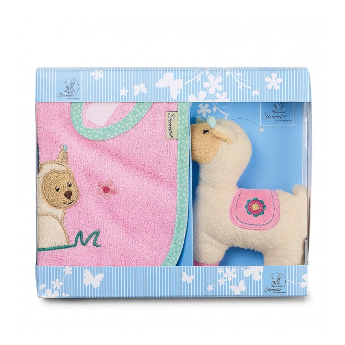 Verpackung Sterntaler Geschenkset: Lama Lotte, creme Verpackung Sterntaler Geschenkset: Lama Lotte, creme