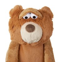 Teddybär, braun 31cm | sigikid Mimik-Kuscheltiere