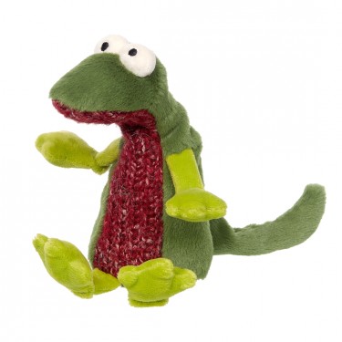 Eidechse Gadget olivgrün, 15cm sigikid Mini-Gadgets Kuscheltiere Eidechse Gadget olivgrün, 15cm sigikid Mini-Gadgets Kuscheltiere