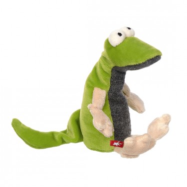 Eidechse Gadget hellgrün, 15cm sigikid Mini-Gadgets Kuscheltiere Eidechse Gadget hellgrün, 15cm sigikid Mini-Gadgets Kuscheltiere