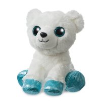 Eisbär Igloo, 30cm Aurora Sparkle Tales Plüschtiere | Kuscheltier.Boutique