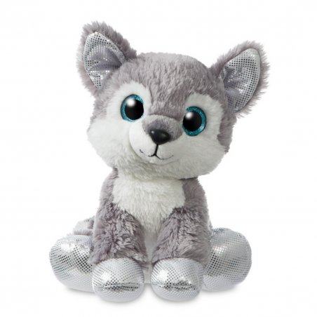 Husky Blizzard, 30cm Aurora Sparkle Tales Plüschtiere | Kuscheltier.Boutique