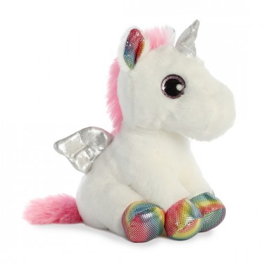 Einhorn Spirit, 18cm - Sparkle Tales Kuscheltiere von AuroraWorld Einhorn Spirit, 18cm - Sparkle Tales Kuscheltiere von AuroraWorld