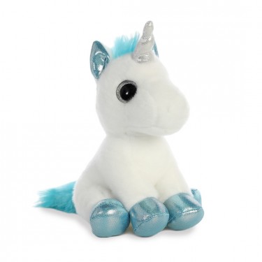 Einhorn Snowbelle, 18cm - Sparkle Tales Kuscheltiere von AuroraWorld Einhorn Snowbelle, 18cm - Sparkle Tales Kuscheltiere von AuroraWorld
