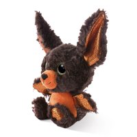 Fledermaus Wakiki, 15cm schwarz-orange | Nici GLUBSCHIS Kuscheltier