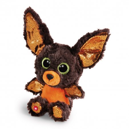 Fledermaus Wakiki, 15cm schwarz-orange | Nici GLUBSCHIS Kuscheltier