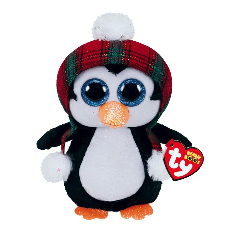 Ty Beanie Boos Plüschtiere Pinguin Cheer, 15cm | Kuscheltier.Boutique