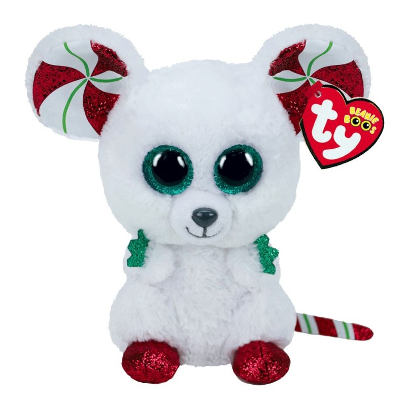Ty Beanie Boos Weihnachtsmaus Chimney | Kuscheltier.Boutique