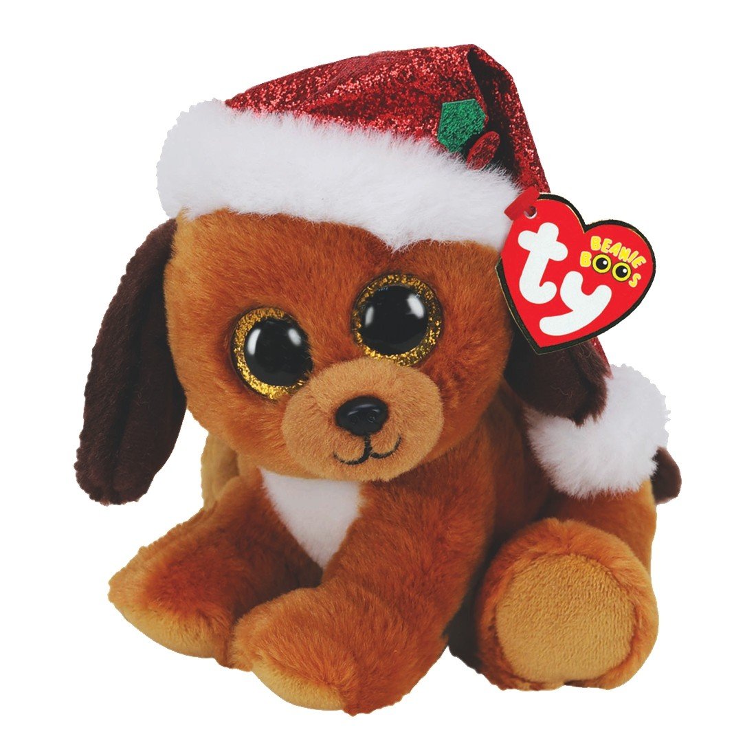 Ty Beanie Boos Weihnachtshund  Howlidays | Kuscheltier.Boutique