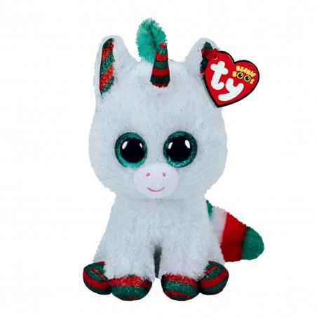 Ty Beanie Boos Weihanchtseinhorn Snowfall | Kuscheltier.Boutique