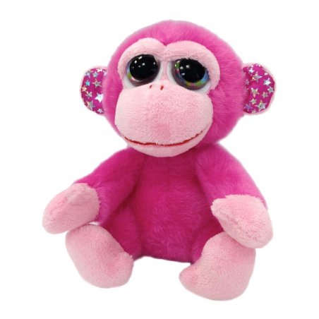 Affe Fuchsia, 13cm | LiL Peepers Kuscheltier der englischen Marke SUKIgift