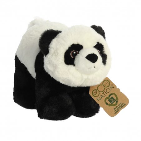 Panda Eco Nation, 25cm | Kuscheltier.Boutique