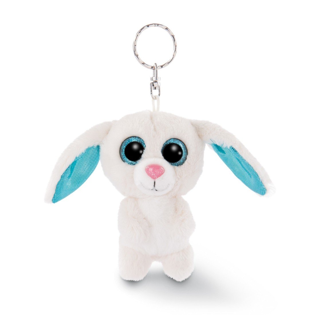 Hase Wolli-Dot, weiß | Nici GLUBSCHIS Schlüsselanhänger Hase Wolli-Dot, weiß | Nici GLUBSCHIS Schlüsselanhänger