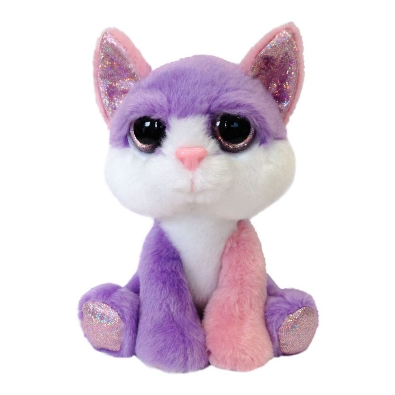 Li'L Peepers Katze Lucky violett | Kuscheltier.Boutique