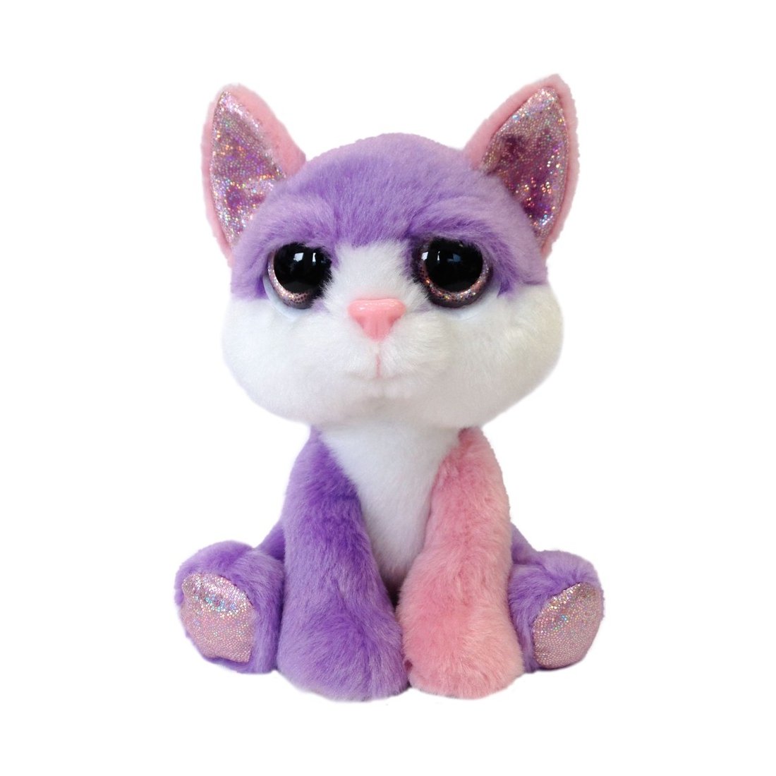 Li'L Peepers Katze Lucky violett | Kuscheltier.Boutique