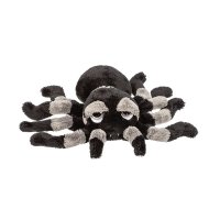 Spinne Sid, grau-schwarz 15cm | LiL Peepers Kuscheltier der englischen Marke SUKIgift