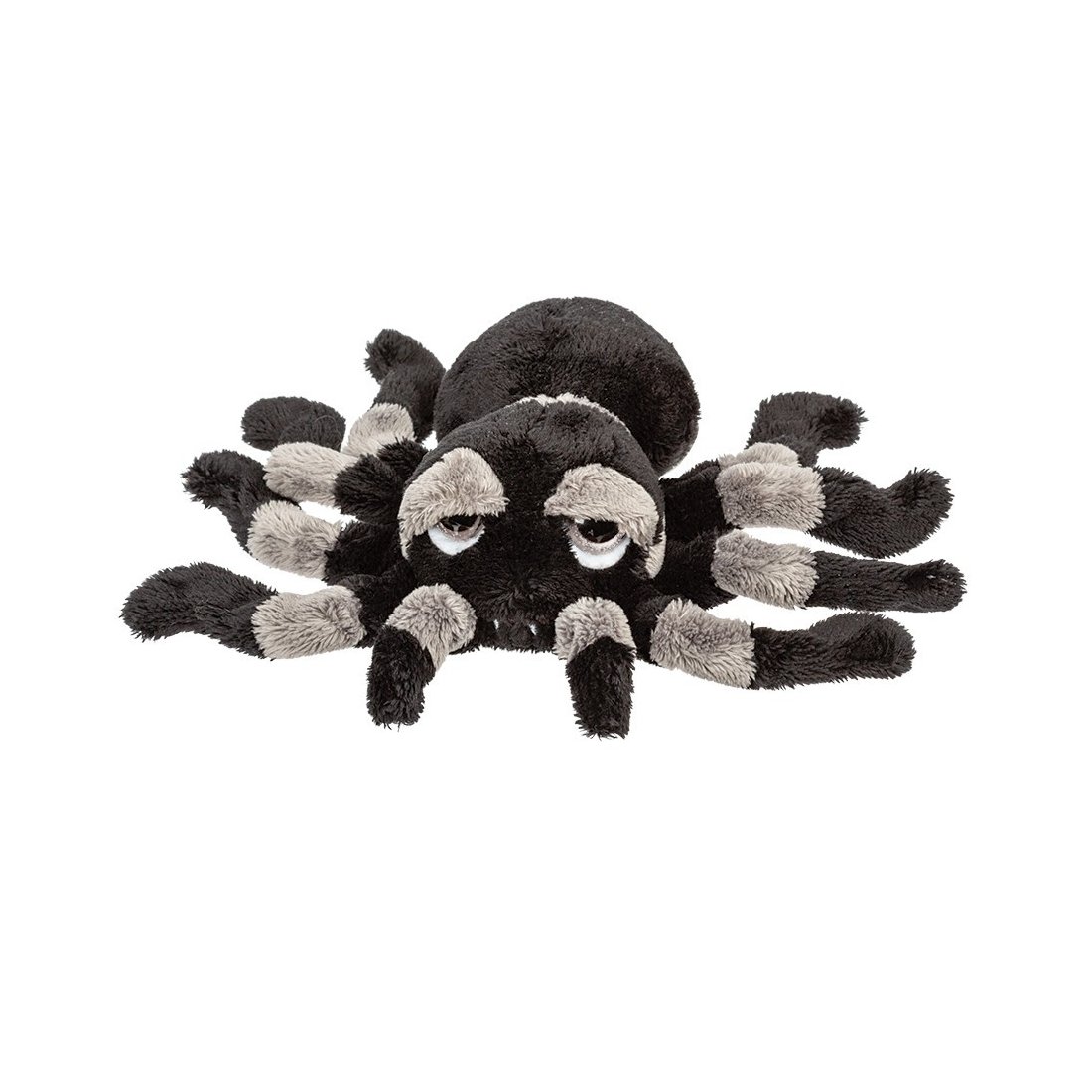 Spinne Sid, grau-schwarz 24cm | LiL Peepers Kuscheltier der englischen Marke SUKIgift Spinne Sid, grau-schwarz 24cm | LiL Peepers Kuscheltier der englischen Marke SUKIgift