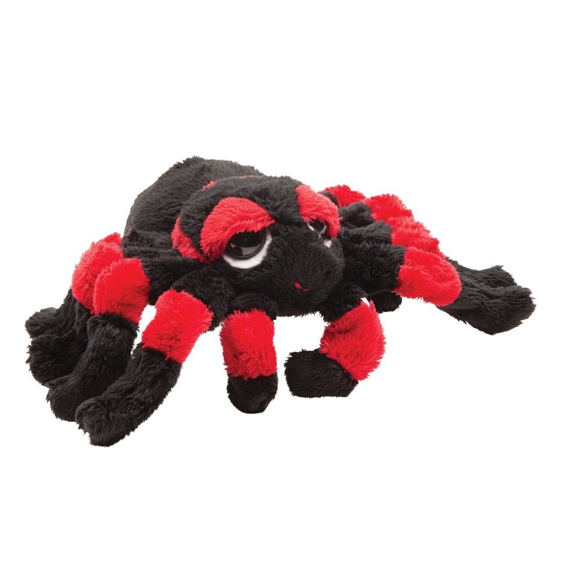 Spinne Nico, rot-schwarz 15cm | LiL Peepers Kuscheltier der englischen Marke SUKIgift Spinne Nico, rot-schwarz 15cm | LiL Peepers Kuscheltier der englischen Marke SUKIgift