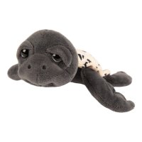 Schildkröte Cory, 24cm groß grau-creme | LiL Peepers Kuscheltier der englischen Marke SUKIgifts