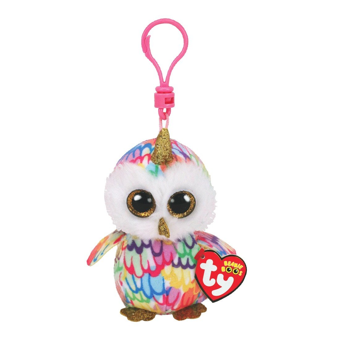 Ty Beanie Boos Schlüsselanhänger Eule Enchanted | Kuscheltier.Boutique