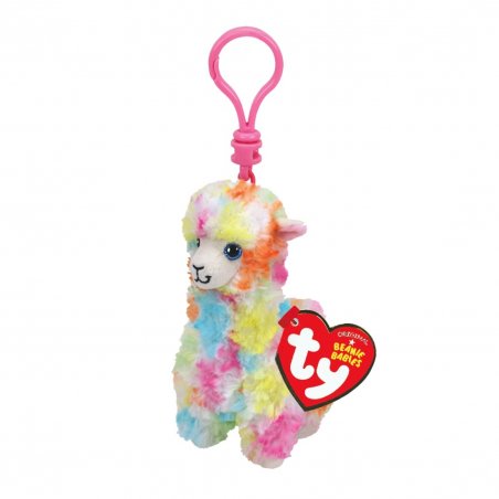 Ty Beanie Boos Schlüsselanhänger Lama Lola | Kuscheltier.Boutique