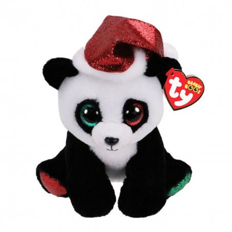 Ty Beanie Boos Weihnachtspanda Pandy Claus | Kuscheltier.Boutique